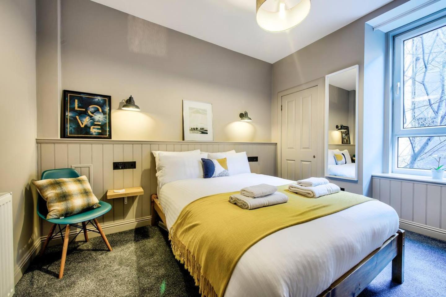 Guestready - Stylishly Presented City Centre Ap Apartment Edinburgh Ngoại thất bức ảnh